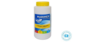 Marimex 7 Denní tablety 1,6 kg - pomalurozpustné velké tablety pro průběžné udržování