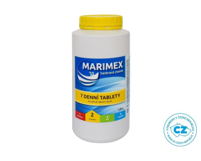 Marimex 7 Denní tablety 1,6 kg - pomalurozpustné velké tablety pro průběžné udržování