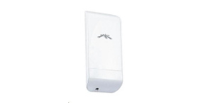 UBNT airMAX NanoStation locoM2 [2.4GHz, anténa 8dBi, Client/AP/Repeater, 802.11b/g/n, MIMO]