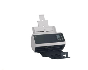 FUJITSU-RICOH skener Fi-8190 A4, průchodový, 90ppm, 600dpi, LAN RJ45-1000, USB 3.2,ADF 100listů, 12000 listů za den