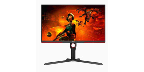 AOC MT IPS LCD WLED 27" U27G3X/BK - IPS panel, 3840x2160, 1ms, 160Hz, 2xHDMI, 2xDP, pivot