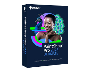 PaintShop Pro 2023 Ultimate ESD License Single User - Windows EN/DE/FR/NL/IT/ES