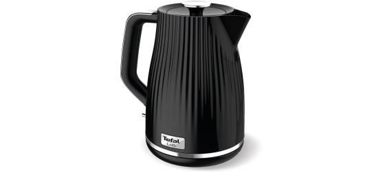 Tefal KO250830 Loft rychlovarná konvice, 2400 W, 1.7 l, kontrolka, automatické vypnutí, černá