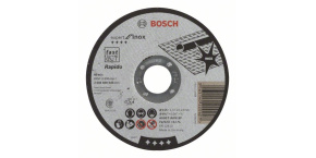 BOSCH dělicí kotouč rovný Expert for Inox - Rapido, AS 60 T INOX BF, 115 mm, 1,0 mm