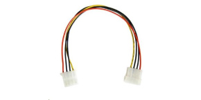 PREMIUMCORD Prodlužovací kabel napájecí interní 5,25" molex 37cm