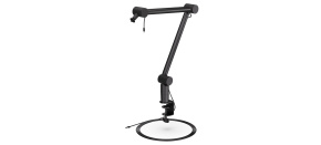 Endorfy stojan na mikrofon Studio Boom Arm / max 46mm tloušťka stolu / 74x74 mm / černý