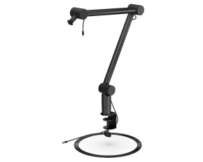 Endorfy stojan na mikrofon Studio Boom Arm / max 46mm tloušťka stolu / 74x74 mm / černý