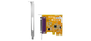 HP PCIe x1 Parallel Port Card