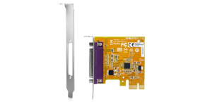 HP PCIe x1 Parallel Port Card