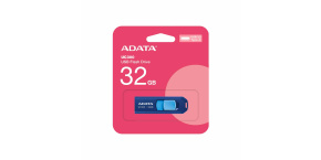 ADATA Flash Disk 32GB UC300, USB-C 3.2, modrá