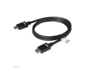 Club3D Kabel Ultra Rychlý HDMI™ Certifikovaný 4K 8K60Hz 48Gbps (M/M), 1m, 30 AWG