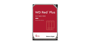 WD RED PLUS NAS WD40EFPX 4TB, SATA III 3.5", 256MB 5400RPM, 180MB/s, CMR