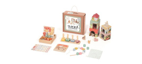 Sada montessori hraček pro děti od 1,5 roku (19–24 měsíců) - edukativní box