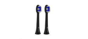 TrueLife SonicBrush Compact Heads Black Whiten