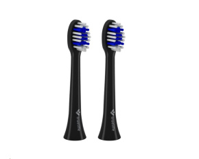 TrueLife SonicBrush Compact Heads Black Whiten