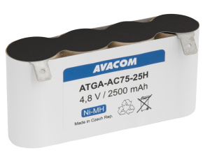 AVACOM Baterie pro nůžky na plot Gardena typ ACCU 75 Ni-MH 4,8V 2500mAh