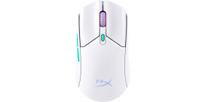 HyperX Pulsefire Haste 2 Core Wireless White Gaming Mouse - Myš