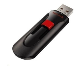 SanDisk Flash Disk 64GB Cruzer Glide, USB 2.0