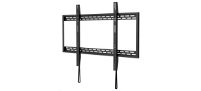 MANHATTAN nástěnný držák TV (60" to 100"), Heavy-Duty Low-Profile Large-Screen TV Wall Mount, pevný, tenký design, černá