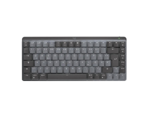 Logitech Wireless Keyboard MX Mechanical Mini, US, graphite