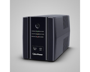 CyberPower UT GreenPower Series UPS 1500VA/900W, German SHUKO zásuvky