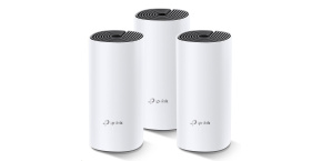 TP-Link Deco M4(3-pack) WiFi5 Mesh (AC1200, 2,4GHz/5GHz, 2xGbELAN/WAN)