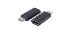 PremiumCord adapter USB-C konektor female - USB 2.0 Micro-B/male