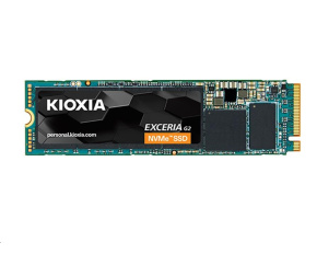 KIOXIA SSD 2TB EXCERIA G2, M.2 2280, PCIe Gen3x4, NVMe 1.3