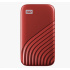 SanDisk WD My Passport SSD externí 2TB , USB-C 3.2 ,1050/1000MB/s R/W PC & Mac ,Red