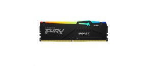 KINGSTON DIMM DDR5 32GB 6000MT/s CL36 FURY Beast RGB EXPO