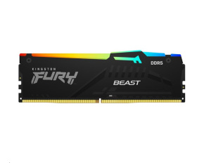 KINGSTON DIMM DDR5 32GB 6000MT/s CL36 FURY Beast RGB EXPO