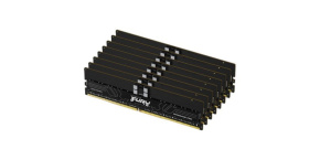 KINGSTON DIMM DDR5 256GB (Kit of 8) 6000MT/s CL32 ECC 1Rx4 FURY Renegade Pro EXPO