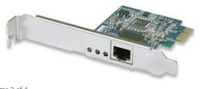 Intellinet Gigabit PCI Express Network Card, 10/100/1000 Mbps, Ethernet