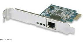 Intellinet Gigabit PCI Express Network Card, 10/100/1000 Mbps, Ethernet