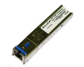 Průmyslový SFPmodul SM/MM(1550/1310nm),WDM,1,25Gb/s,SC,20km,-40až85°(CISCO,DELL,Planet,ZyXEL,TP-LINK,UBNT,MikroTik komp)