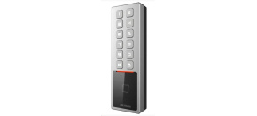 Hikvision DS-K1T805MX, Vstupní terminál; ověřování kartou, PIN