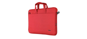 TRUST Pouzdro na notebook 16" Bologna Slim Laptop Bag Eco, červená