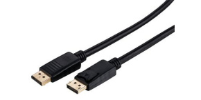 C-TECH kabel DisplayPort 1.2, 4K@60Hz, M/M, 0,5m