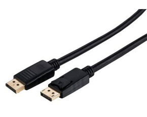 C-TECH kabel DisplayPort 1.2, 4K@60Hz, M/M, 0,5m