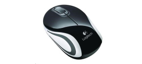 Logitech Wireless Mini Mouse M187, black