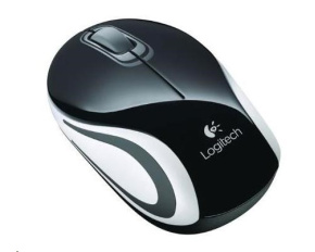 Logitech Wireless Mini Mouse M187, black