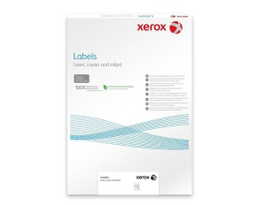 Xerox Papír Plastový samolepicí materiál - DuraPaperLabel (240g/50 listů, A4)