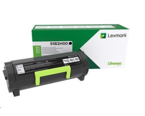 Lexmark černý toner pro MS/MX 417,517,617 z programu Lexmark Return na 8 500 stran