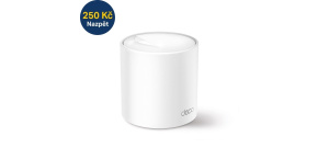 TP-Link Deco X50(1-pack) WiFi6 Mesh (AX3000,2,4GHz/5GHz,3xGbELAN/WAN)