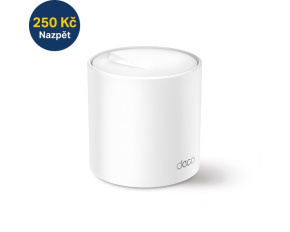 TP-Link Deco X50(1-pack) WiFi6 Mesh (AX3000,2,4GHz/5GHz,3xGbELAN/WAN)