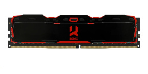 GOODRAM DIMM DDR4 16GB 3200MHz CL16, IRDM X, Černá