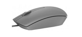 DELL Optical Mouse - MS116 - Grey (-PL)