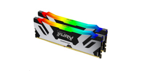 KINGSTON DIMM DDR5 32GB (Kit of 2) 6400MT/s CL32 FURY Renegade RGB