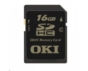 OKI Paměťová karta SDHC 16 GB pro C822/C823/C831/C833/C841/C843