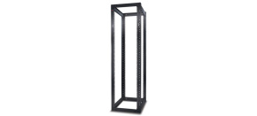 APC NetShelter 4 Post Open Frame Rack 44U #12-24 Threaded Holes